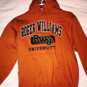 Roger Williams University hoodie